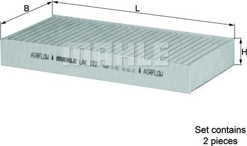 Magneti Marelli 154705926030 - Filtre, air de l'habitacle cwaw.fr