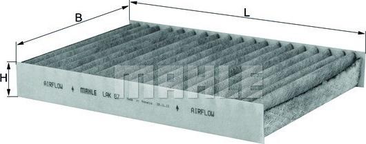 Magneti Marelli 154705565060 - Filtre, air de l'habitacle cwaw.fr