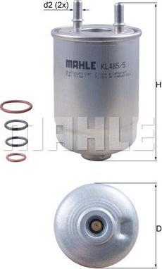 Magneti Marelli 154705143160 - Filtre à carburant cwaw.fr