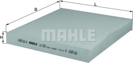 Magneti Marelli 154705891730 - Filtre, air de l'habitacle cwaw.fr