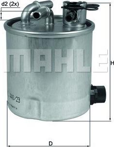 Magneti Marelli 154705862040 - Filtre à carburant cwaw.fr