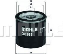 Magneti Marelli 154705322670 - Filtre à huile cwaw.fr