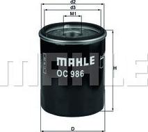 Magneti Marelli 154705290720 - Filtre à huile cwaw.fr