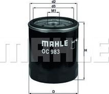 Magneti Marelli 154705209270 - Filtre à huile cwaw.fr