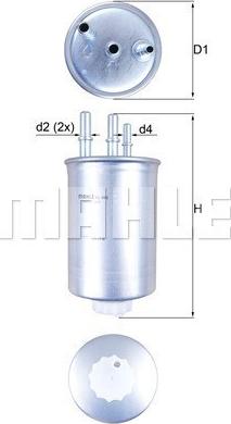 Magneti Marelli 154703494740 - Filtre à carburant cwaw.fr