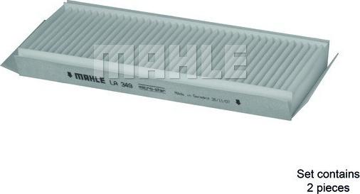 Magneti Marelli 154703472820 - Filtre, air de l'habitacle cwaw.fr