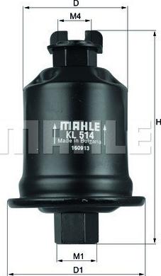 Magneti Marelli 154703504100 - Filtre à carburant cwaw.fr