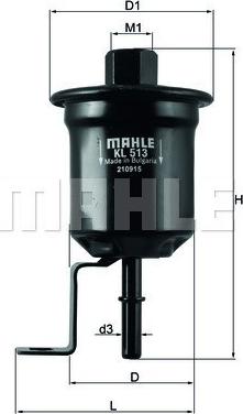 Magneti Marelli 154703504240 - Filtre à carburant cwaw.fr