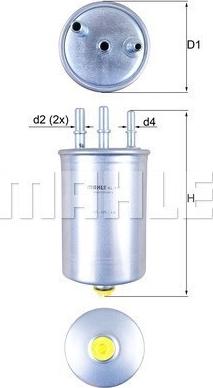 Magneti Marelli 154703504260 - Filtre à carburant cwaw.fr