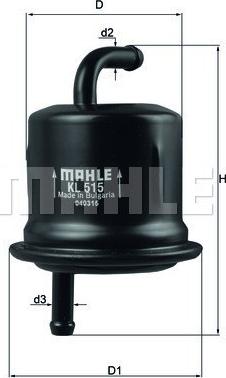 Magneti Marelli 154703504220 - Filtre à carburant cwaw.fr