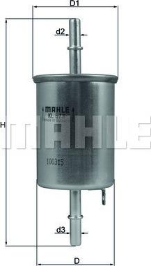 Magneti Marelli 154703575330 - Filtre à carburant cwaw.fr