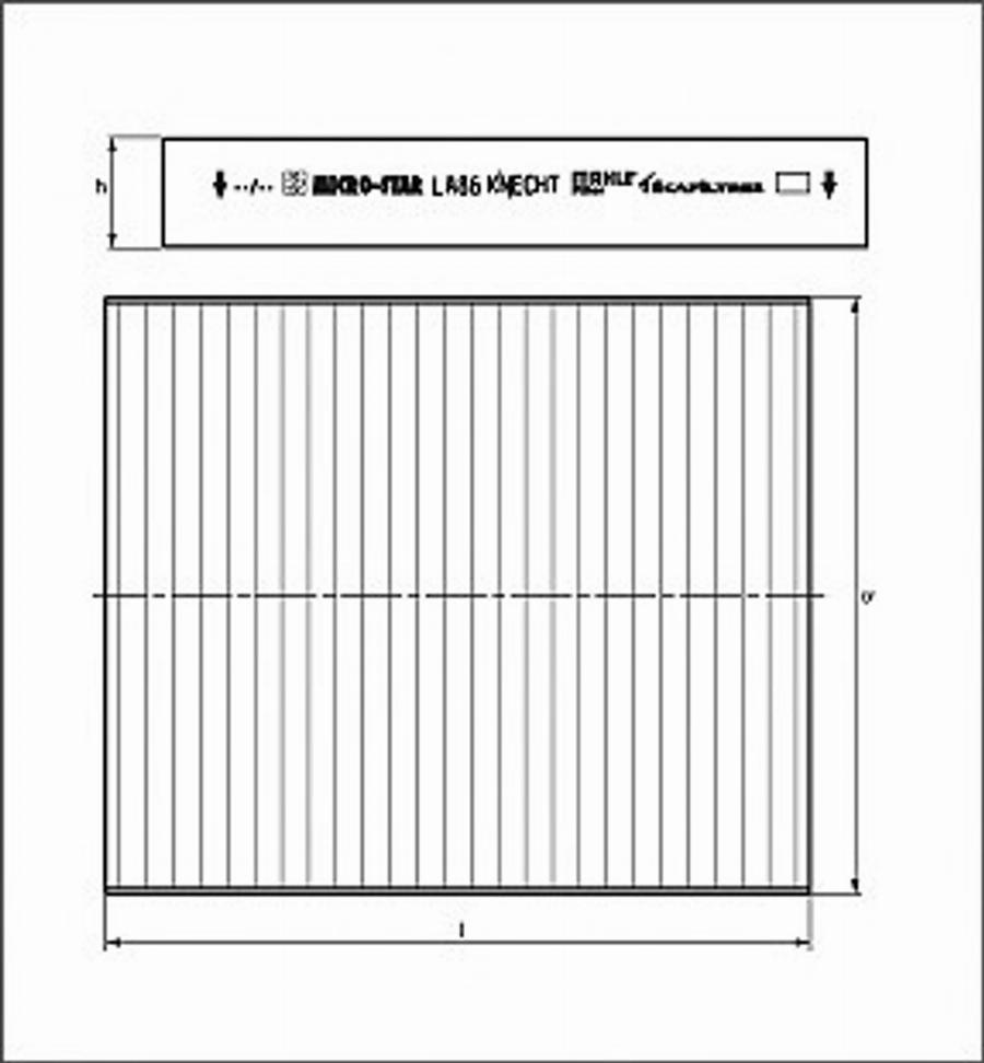 Magneti Marelli 154703842610 - Filtre, air de l'habitacle cwaw.fr