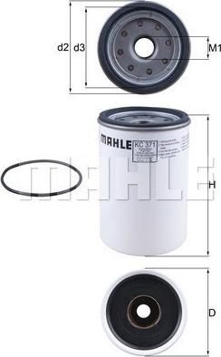 Magneti Marelli 154703853500 - Filtre à carburant cwaw.fr