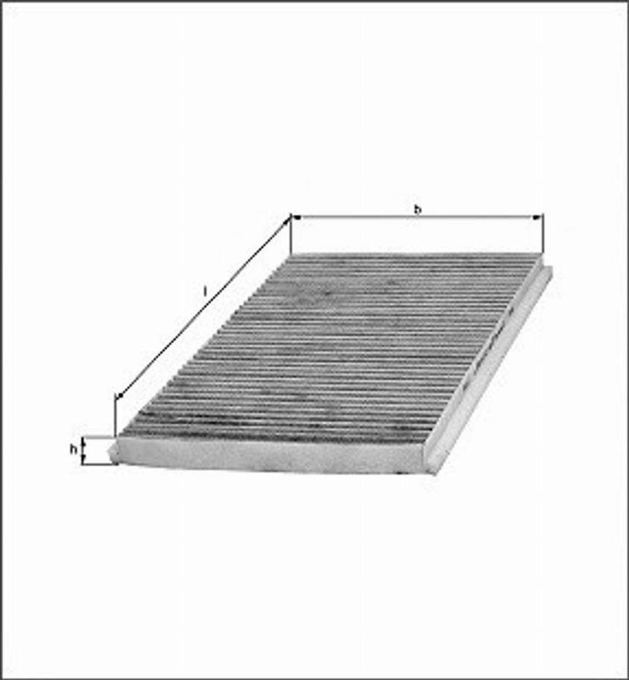 Magneti Marelli 154703256360 - Filtre, air de l'habitacle cwaw.fr