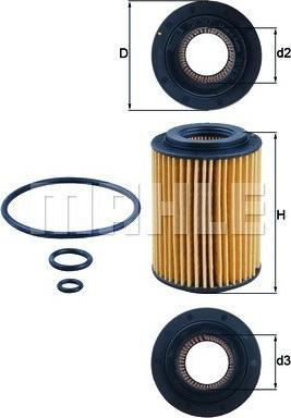 Magneti Marelli 154703266450 - Filtre à huile cwaw.fr