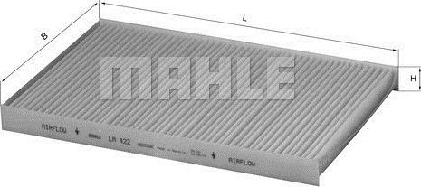 Magneti Marelli 154703741000 - Filtre, air de l'habitacle cwaw.fr