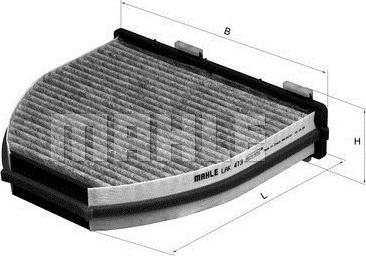 Magneti Marelli 154703731550 - Filtre, air de l'habitacle cwaw.fr