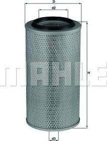 Magneti Marelli 154720116090 - Filtre à air cwaw.fr