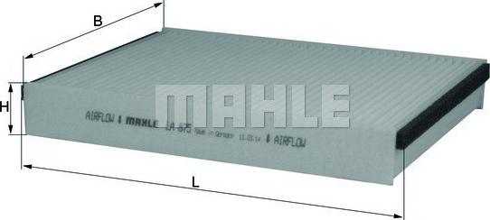 Magneti Marelli 154723407350 - Filtre, air de l'habitacle cwaw.fr