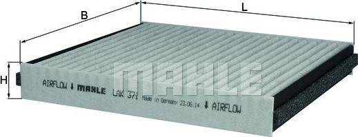 Magneti Marelli 154723527220 - Filtre, air de l'habitacle cwaw.fr