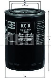 Magneti Marelli 154776389680 - Filtre à carburant cwaw.fr