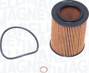 Magneti Marelli 153071760501 - Filtre à huile cwaw.fr