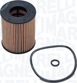 Magneti Marelli 153071760515 - Filtre à huile cwaw.fr