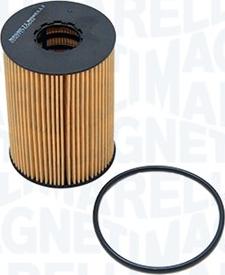 Magneti Marelli 153071760644 - Filtre à huile cwaw.fr