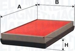 Magneti Marelli 153071762536 - Filtre à air cwaw.fr