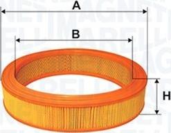 Magneti Marelli 153071760140 - Filtre à air cwaw.fr