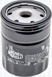 Magneti Marelli 153071760114 - Filtre à huile cwaw.fr