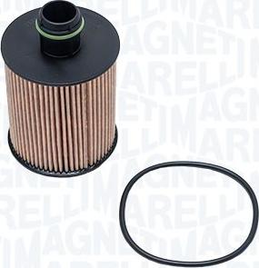 Magneti Marelli 153071760218 - Filtre à huile cwaw.fr