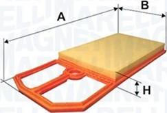 Magneti Marelli 153071762495 - Filtre à air cwaw.fr