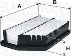 Magneti Marelli 153071762537 - Filtre à air cwaw.fr