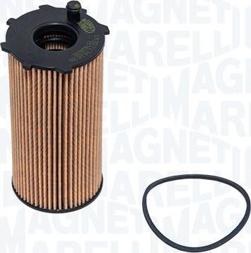 Magneti Marelli 153071762635 - Filtre à huile cwaw.fr