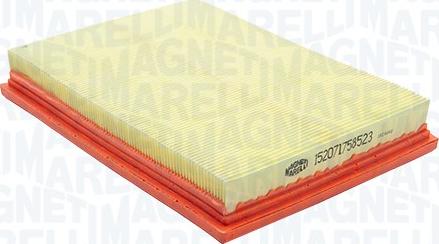 Magneti Marelli 152071758523 - Filtre à air cwaw.fr