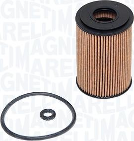 Magneti Marelli 152071758809 - Filtre à huile cwaw.fr