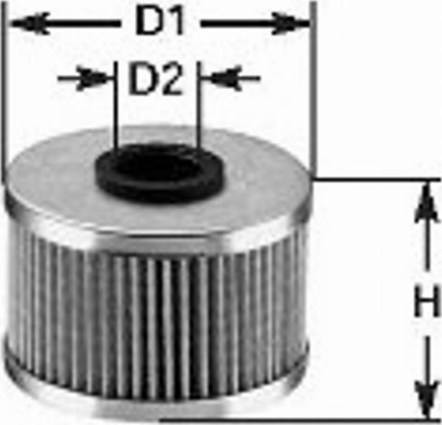 Magneti Marelli 152071760555 - Filtre à carburant cwaw.fr