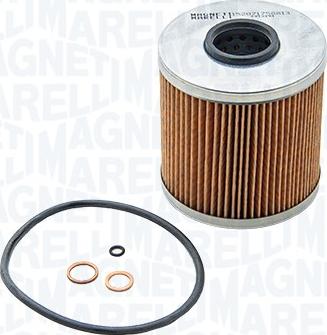 Magneti Marelli 152071758813 - Filtre à huile cwaw.fr