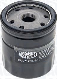 Magneti Marelli 152071758793 - Filtre à huile cwaw.fr