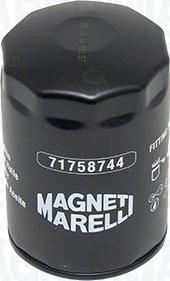 Magneti Marelli 152071758744 - Filtre à huile cwaw.fr