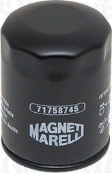 Magneti Marelli 152071758745 - Filtre à huile cwaw.fr