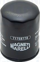 Magneti Marelli 152071758778 - Filtre à huile cwaw.fr