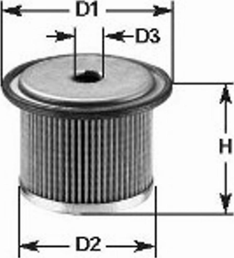 Magneti Marelli 152071760553 - Filtre à carburant cwaw.fr