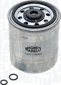 Magneti Marelli 152071760563 - Filtre à carburant cwaw.fr