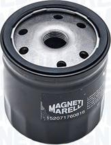 Magneti Marelli 152071760816 - Filtre à huile cwaw.fr