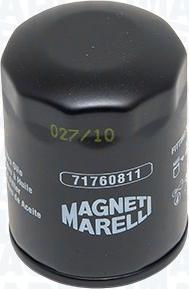 Magneti Marelli 152071760811 - Filtre à huile cwaw.fr