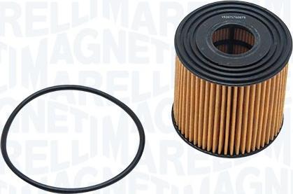 Magneti Marelli 152071760875 - Filtre à huile cwaw.fr