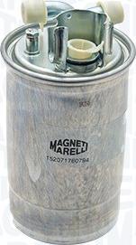 Magneti Marelli 152071760794 - Filtre à carburant cwaw.fr