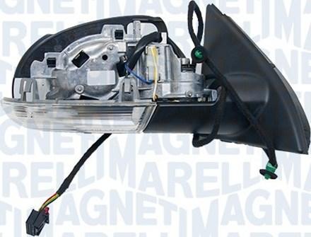 Magneti Marelli 182203174710 - Rétroviseur extérieur cwaw.fr